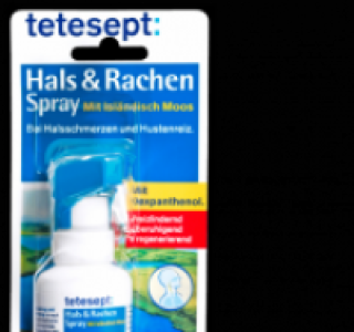 TETESEPT Hals & Rachen Spray