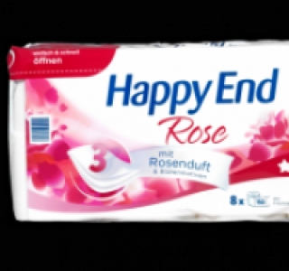 HAPPY END Toilettenpapier 1.99 €
