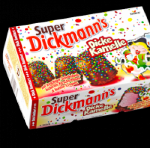 DICKMANNS Dicke Kamelle