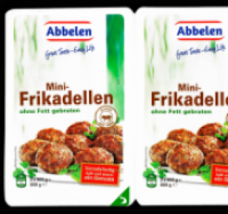 ABBELEN Mini-Frikadellen