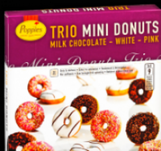 POPPIES Trio Mini Donuts 2.49&nbsp;&euro;