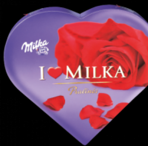 MILKA I love Milka Geschenkherzen 3.33 €