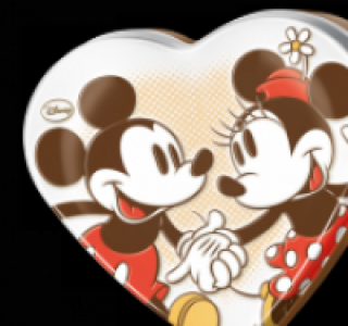 DISNEY Mickey & Minnie Herz Pralinen
