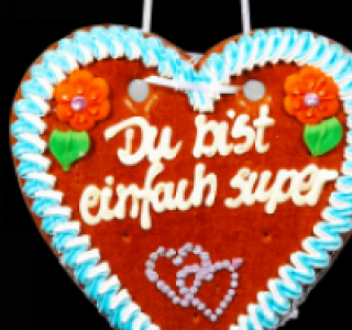 LAMBERTZ Lebkuchenherz