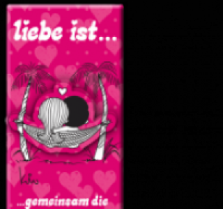 LIEBE IST... Liebesschokolade