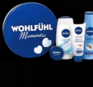 NIVEA Geschenkdose Wohlf&uuml;hlmomente