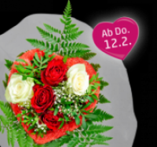 Handgebundener Biedermeierstrau&szlig;