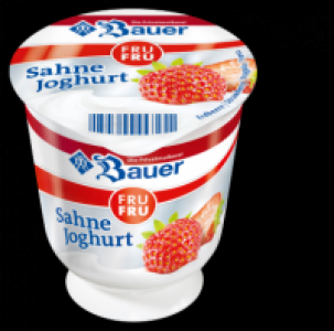 BAUER FruFru Sahnejoghurt
