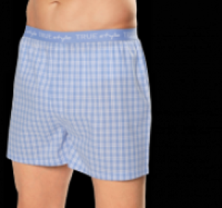 TRUE STYLE Herren-Web-Boxershorts