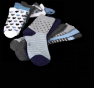 TRUE STYLE Damen oder Herren-Socken