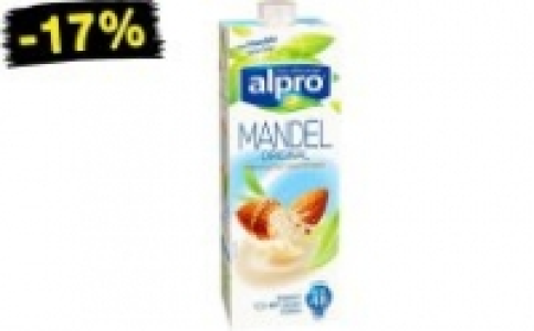 alpro Mandeldrink 2.22 €