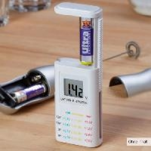 Aldi Nord  Batterietester