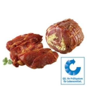 Frischer Spie&szlig;braten oder Schweinenackensteaks