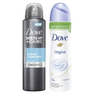 Dove Deo-Spray oder Roll-on 1.39&nbsp;&euro;