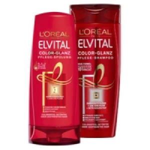 Elvital Shampoo oder Sp&uuml;lung