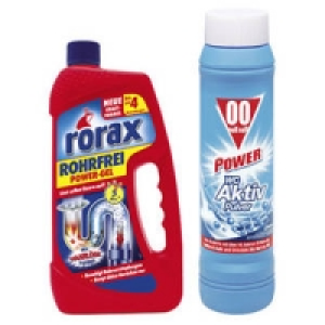rorax Rohrfrei oder 00 WC-Pulver