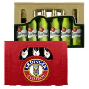 Erdinger Weißbier oder Pilsner Urquell 13.99 €
