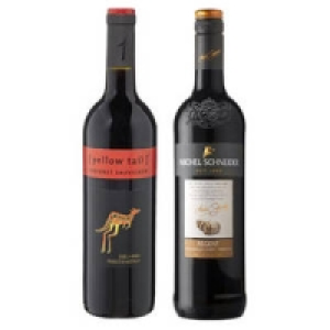 Australien Yellow Tail Cabernet Sauvignon, Shiraz, Merlot oder Deutsch