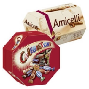 Celebrations oder Amicelli 1.99 €