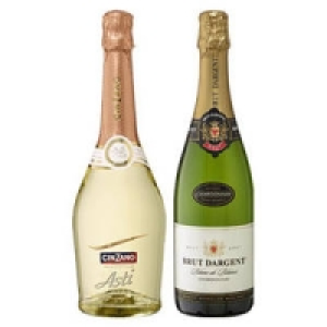 Cinzano Asti oder Brut Dargent