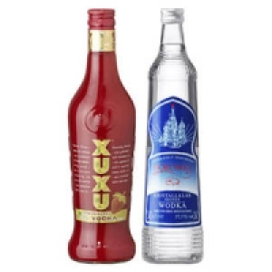 Fjorowka Wodka oder Xuxu Erdbeer Drink 4.99&nbsp;&euro;