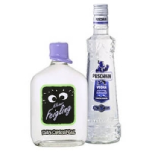 Kleiner Feigling, Puschkin Vodka oder Whipped Cream 5.99&nbsp;&euro;