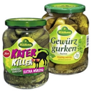 K&uuml;hne Kater Killer oder Gew&uuml;rzgurken