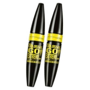 Maybelline The Colossal Go Extreme Leather Black Mascara