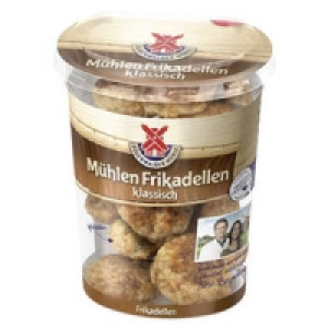 M&uuml;hlen Frikadellen