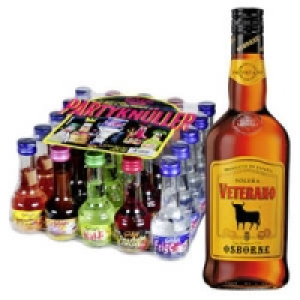 Osborne Veterano, 103, Gr&auml;f&acute;s Partykn&uuml;ller-Set