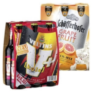 Schöfferhofer Weizen-Mix, Hefeweizen oder Veltins V+ 3.29 €