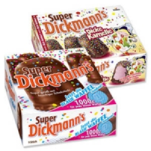 Super Dickmanns oder Dicke Kamelle
