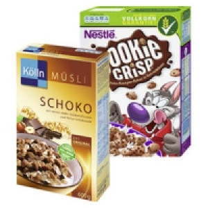 K&ouml;lln M&uuml;sli oder Nestl&eacute; Cerealien 2.29&nbsp;&euro;