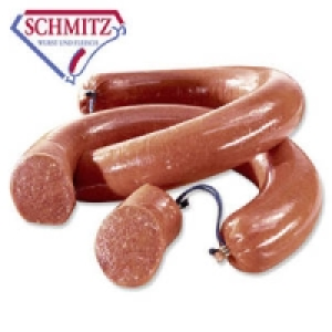 GS Schmitz Frische Zwiebelmettwurst