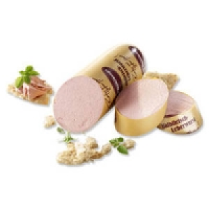 Kalbfleisch-Leberwurst