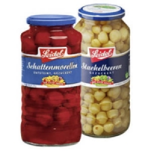 Seidel Schattenmorellen, ohne Stein oder Stachelbeeren
