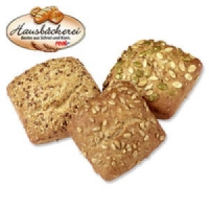 Sonnenblumen-, K&uuml;rbiskern- oder Mehrkornbr&ouml;tchen 0.79&nbsp;&euro;