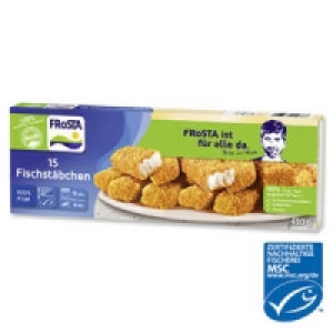 Frosta Fischstäbchen 1.99 €