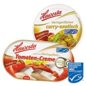 Hawesta Heringsfilets oder R&ouml;llchen 1.19&nbsp;&euro;
