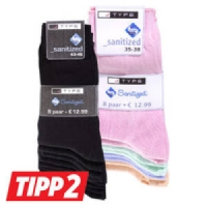Damen- oder Herren-Socken