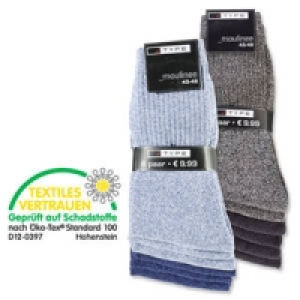 Herren-Moulineesocken 7.99&nbsp;&euro;