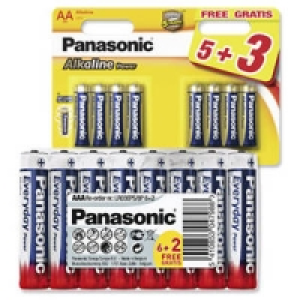 Batterien Pro Power Bronze 5 + 3 oder Everyday Power Silver 6 + 2