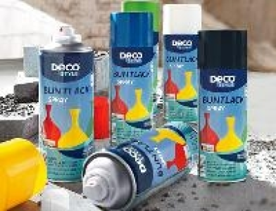 Aldi Süd Deco Style Buntlack Spray