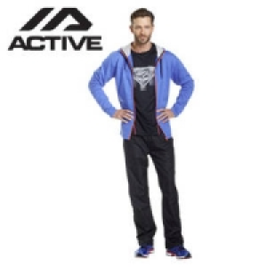Trainingsjacke mit Kapuze