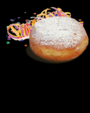 Faschingskrapfen 1.27 €