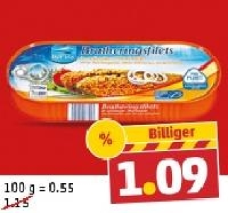 BERIDA Bratheringsfilets 1.09 €