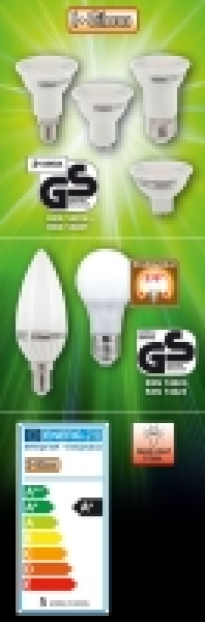 SMD-LED-Leuchtmittel 4.99 €