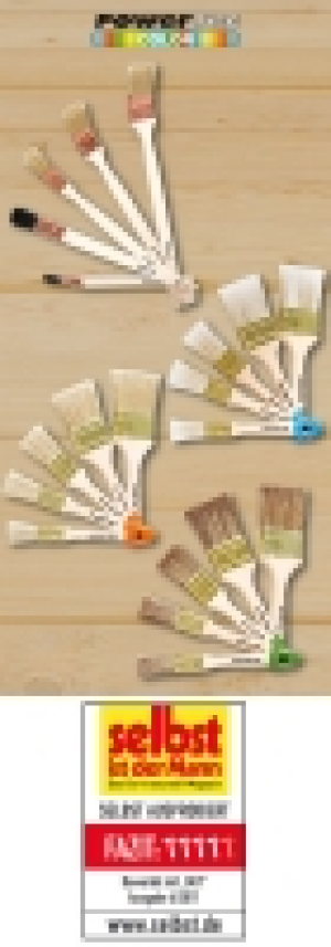 Pinsel-Set 3.99&nbsp;&euro;