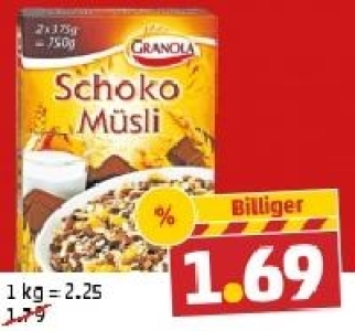 GRANOLA M&uuml;sli 1.69&nbsp;&euro;