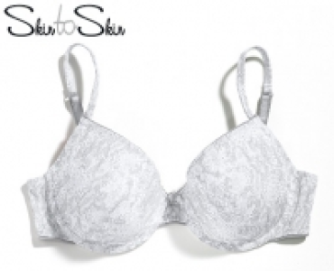 SKIN TO SKIN®BH grey & white